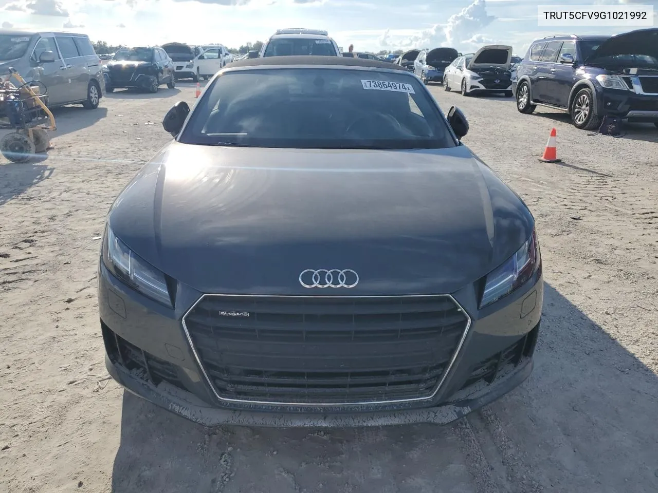 TRUT5CFV9G1021992 2016 Audi Tt