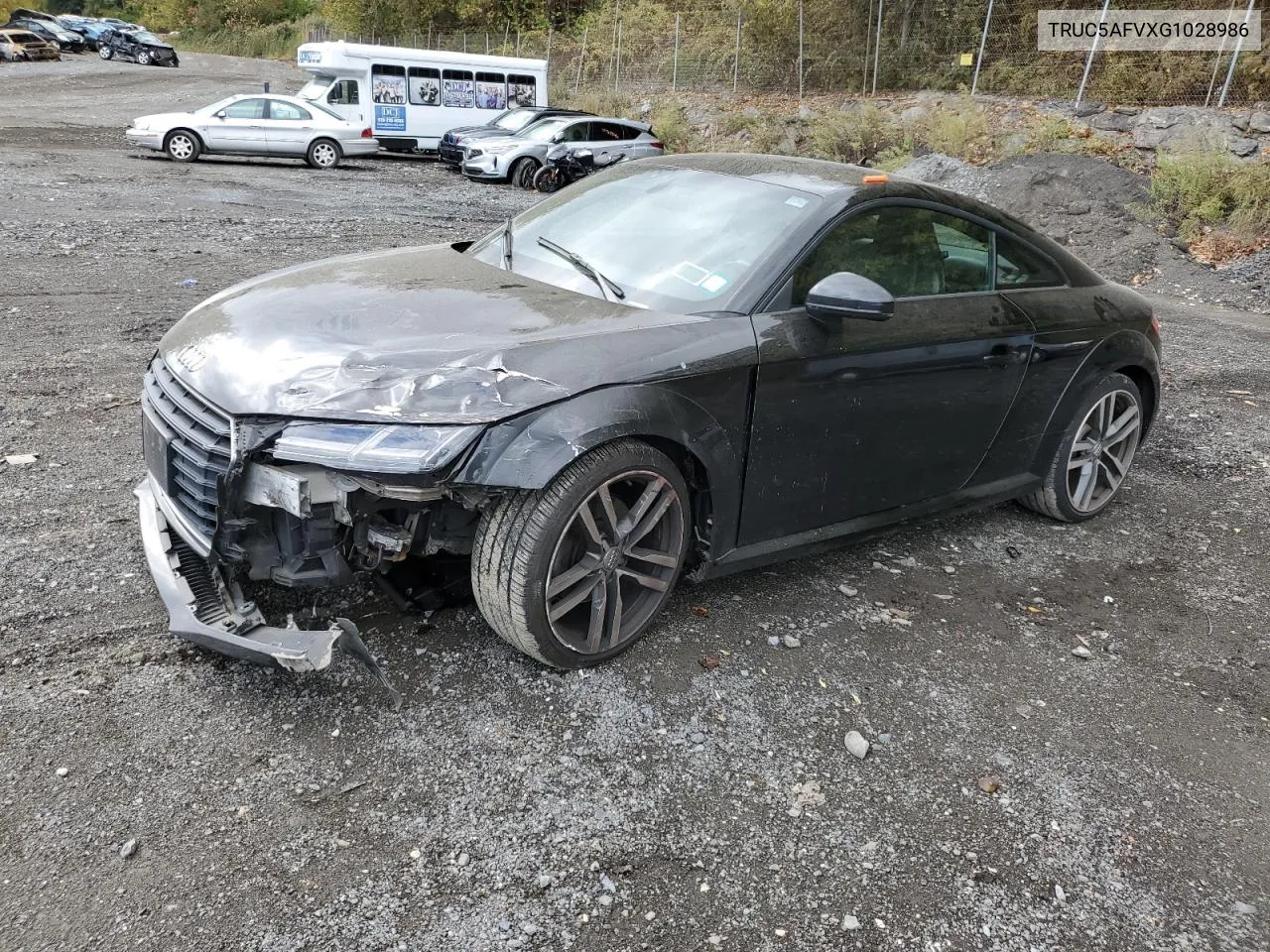 TRUC5AFVXG1028986 2016 Audi Tt