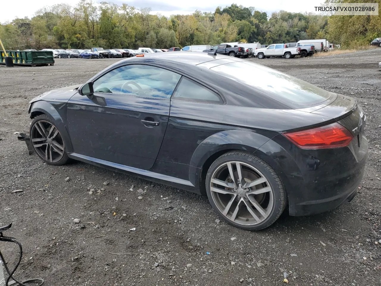 2016 Audi Tt VIN: TRUC5AFVXG1028986 Lot: 74901224