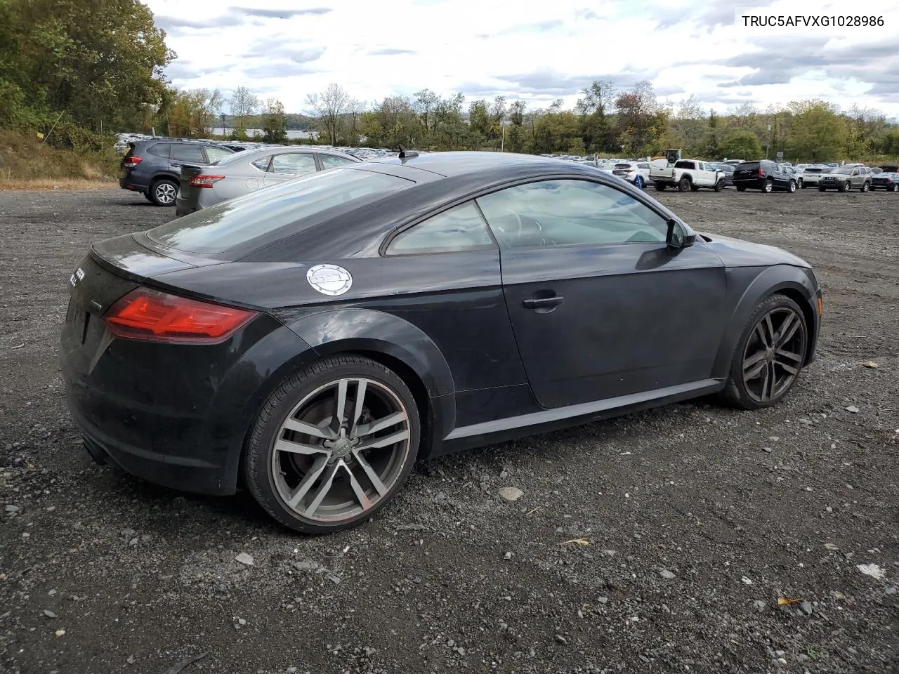 TRUC5AFVXG1028986 2016 Audi Tt