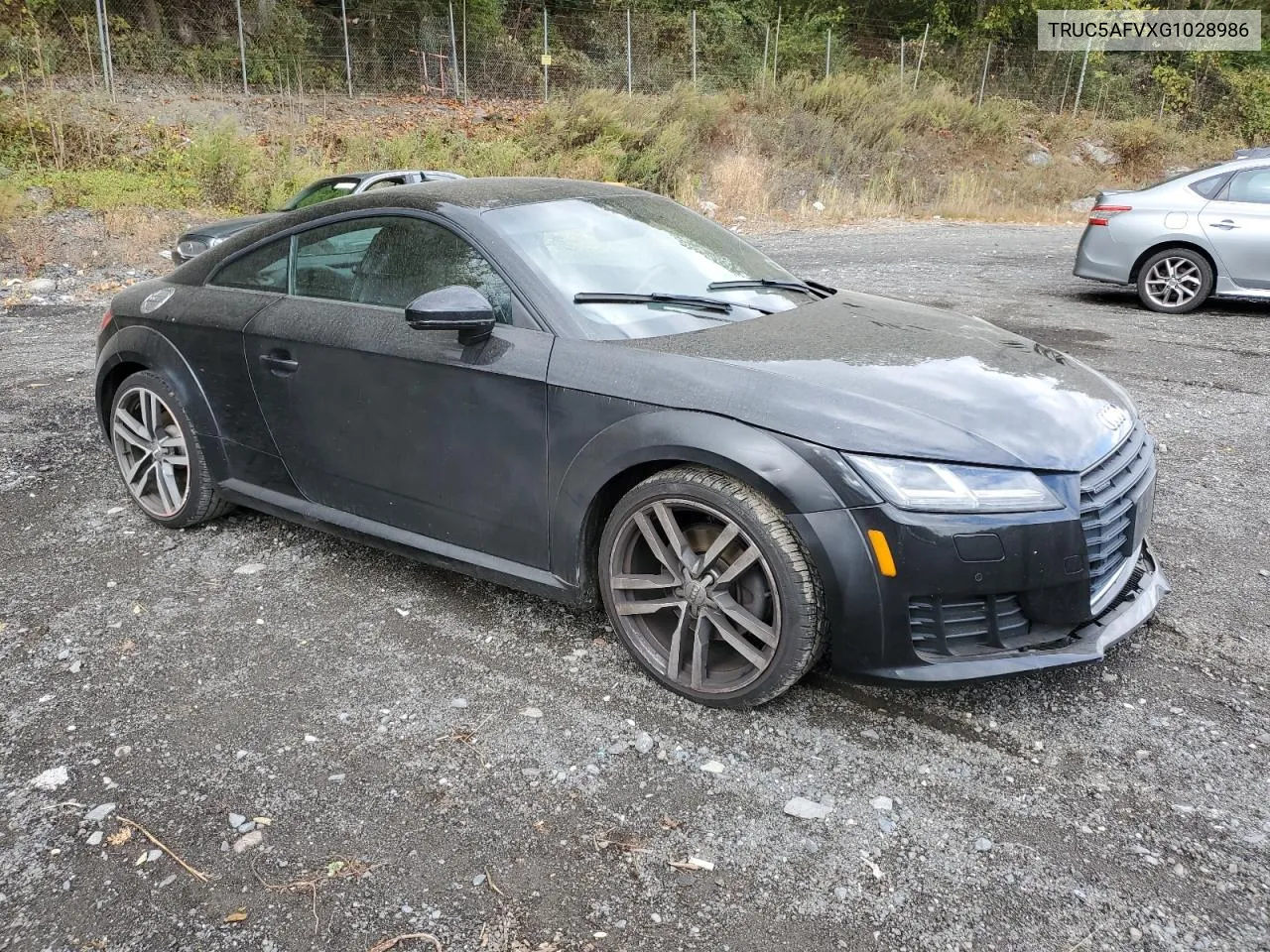 TRUC5AFVXG1028986 2016 Audi Tt