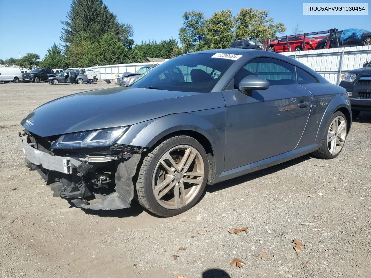 TRUC5AFV9G1030454 2016 Audi Tt