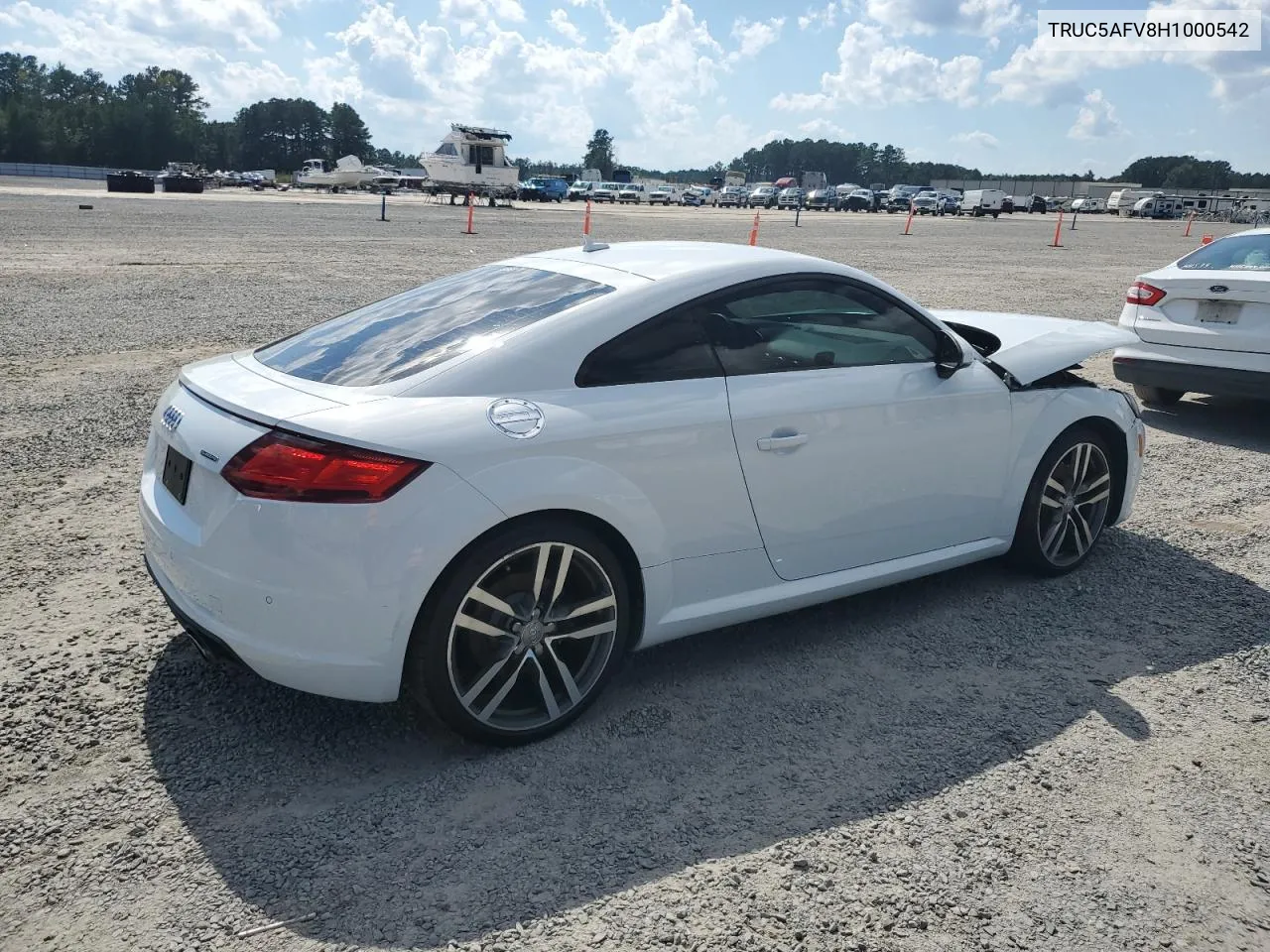 TRUC5AFV8H1000542 2017 Audi Tt