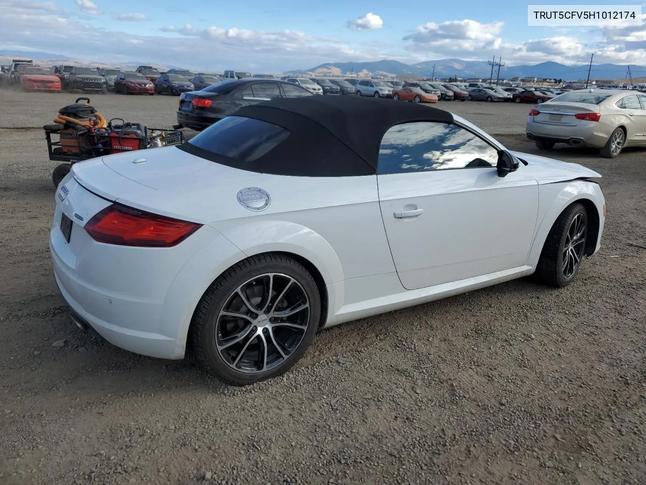 TRUT5CFV5H1012174 2017 Audi Tt