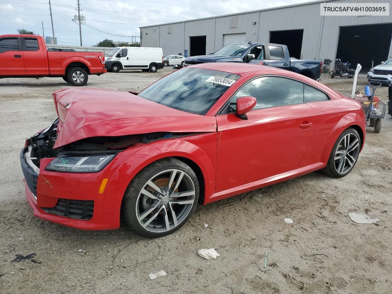 TRUC5AFV4H1003695 2017 Audi Tt