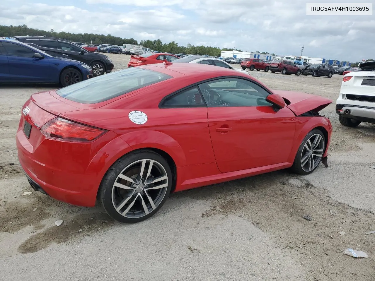 TRUC5AFV4H1003695 2017 Audi Tt