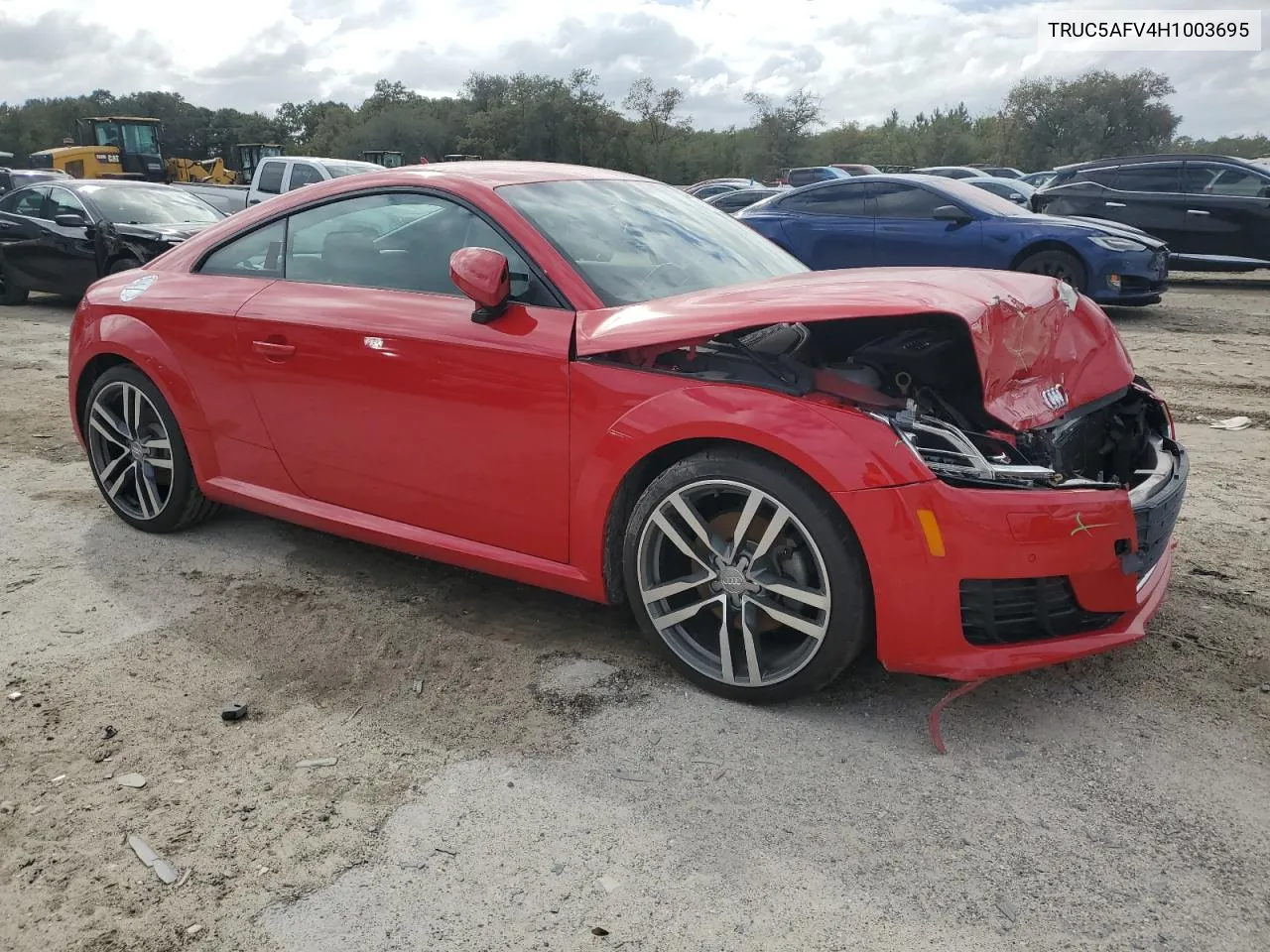 TRUC5AFV4H1003695 2017 Audi Tt