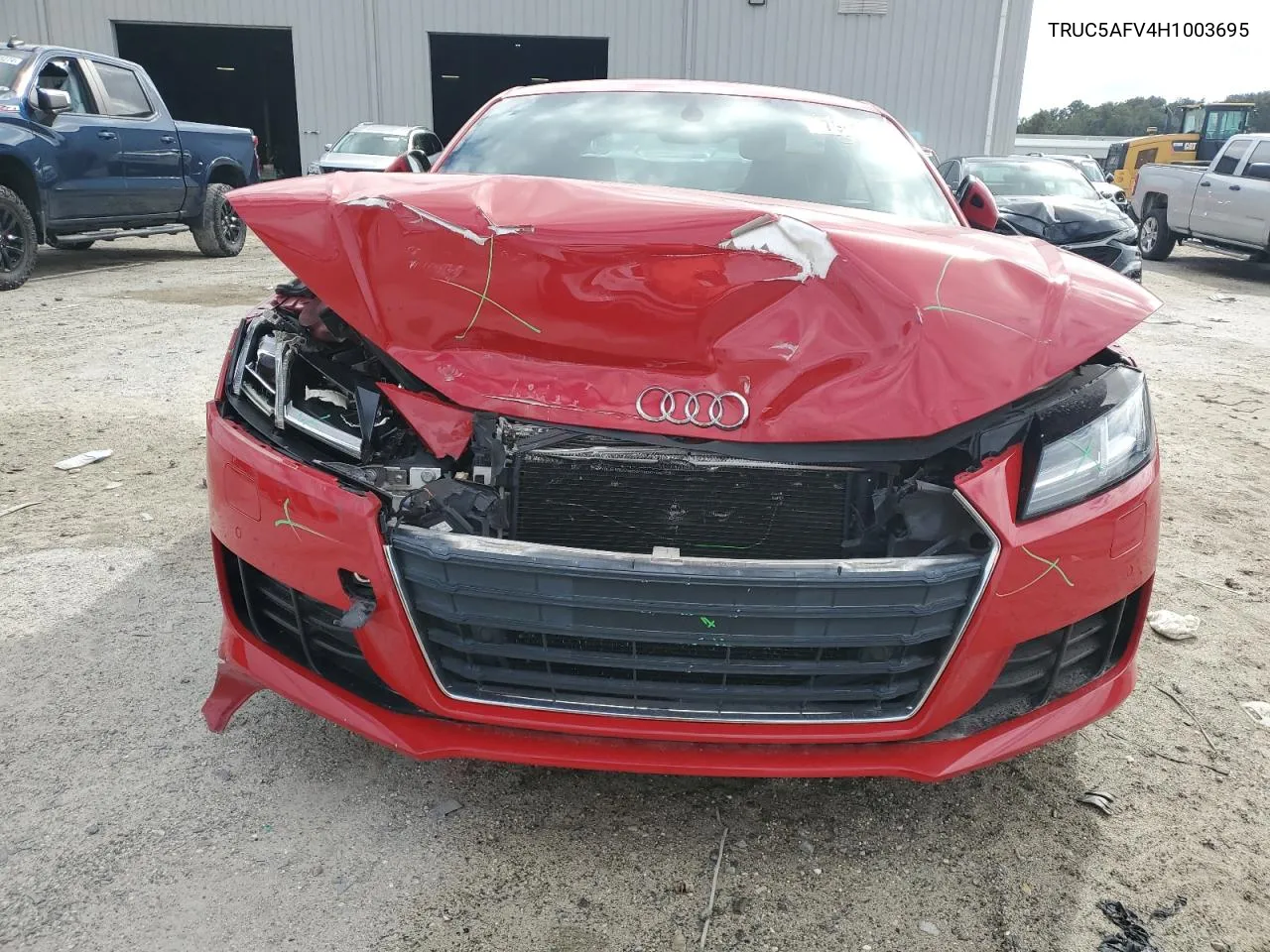 TRUC5AFV4H1003695 2017 Audi Tt