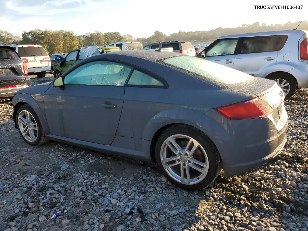 2017 Audi Tt VIN: TRUC5AFV8H1006437 Lot: 79609284