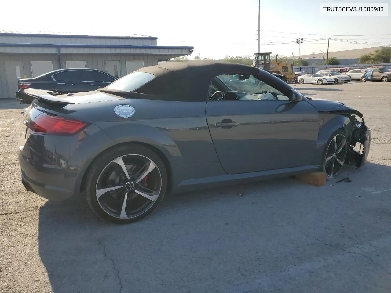 TRUT5CFV3J1000983 2018 Audi Tt