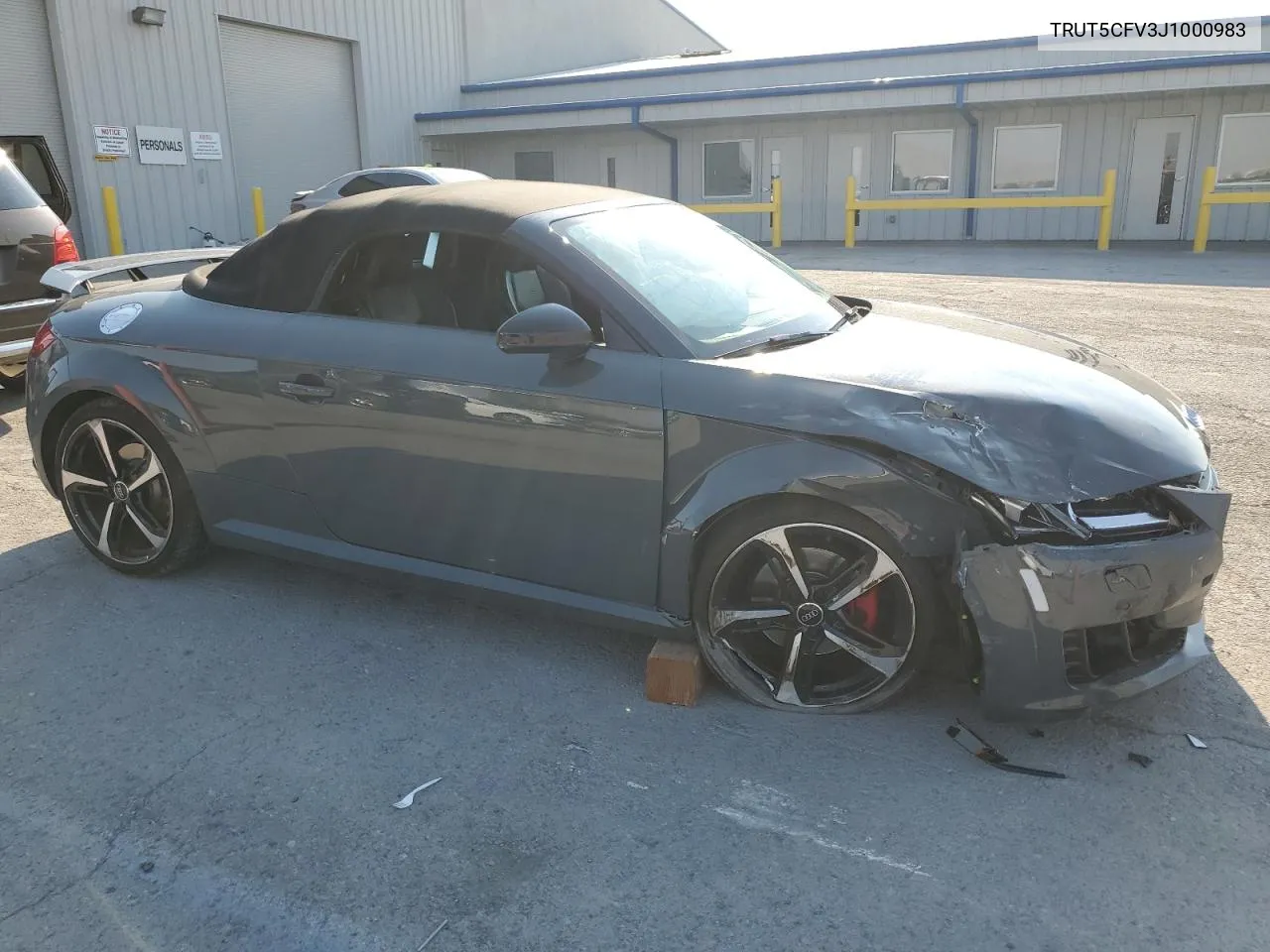 2018 Audi Tt VIN: TRUT5CFV3J1000983 Lot: 70662754