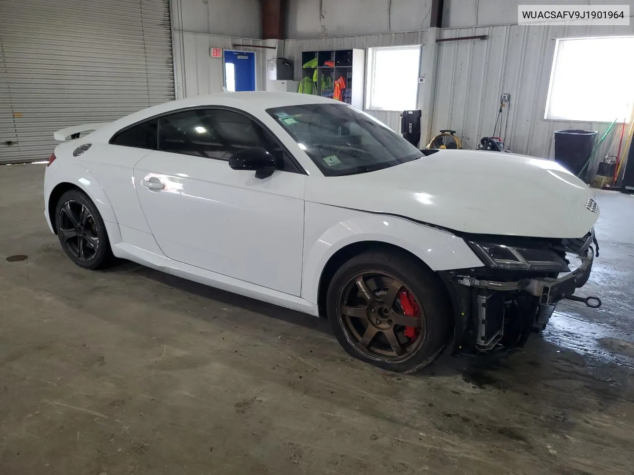 2018 Audi Tt Rs VIN: WUACSAFV9J1901964 Lot: 71720364