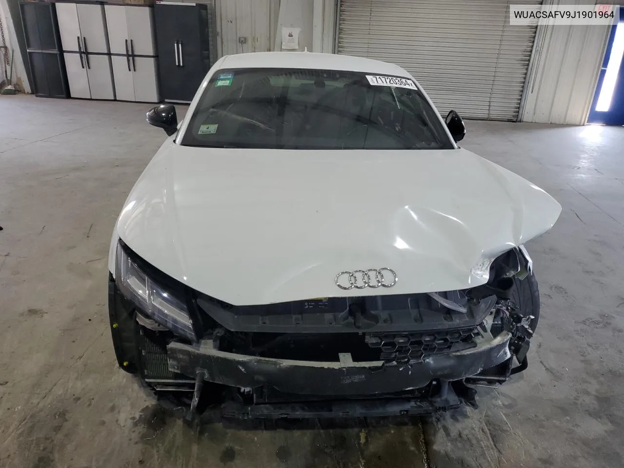 WUACSAFV9J1901964 2018 Audi Tt Rs