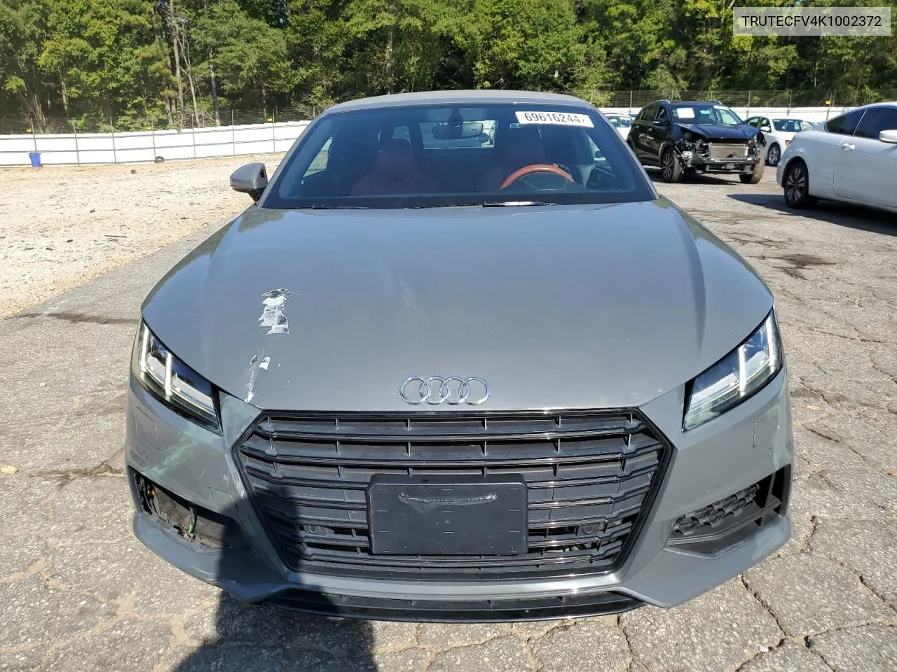 TRUTECFV4K1002372 2019 Audi Tt