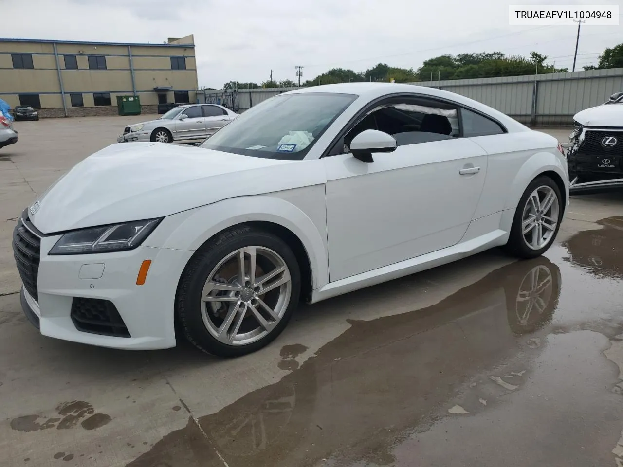 2020 Audi Tt VIN: TRUAEAFV1L1004948 Lot: 54455114