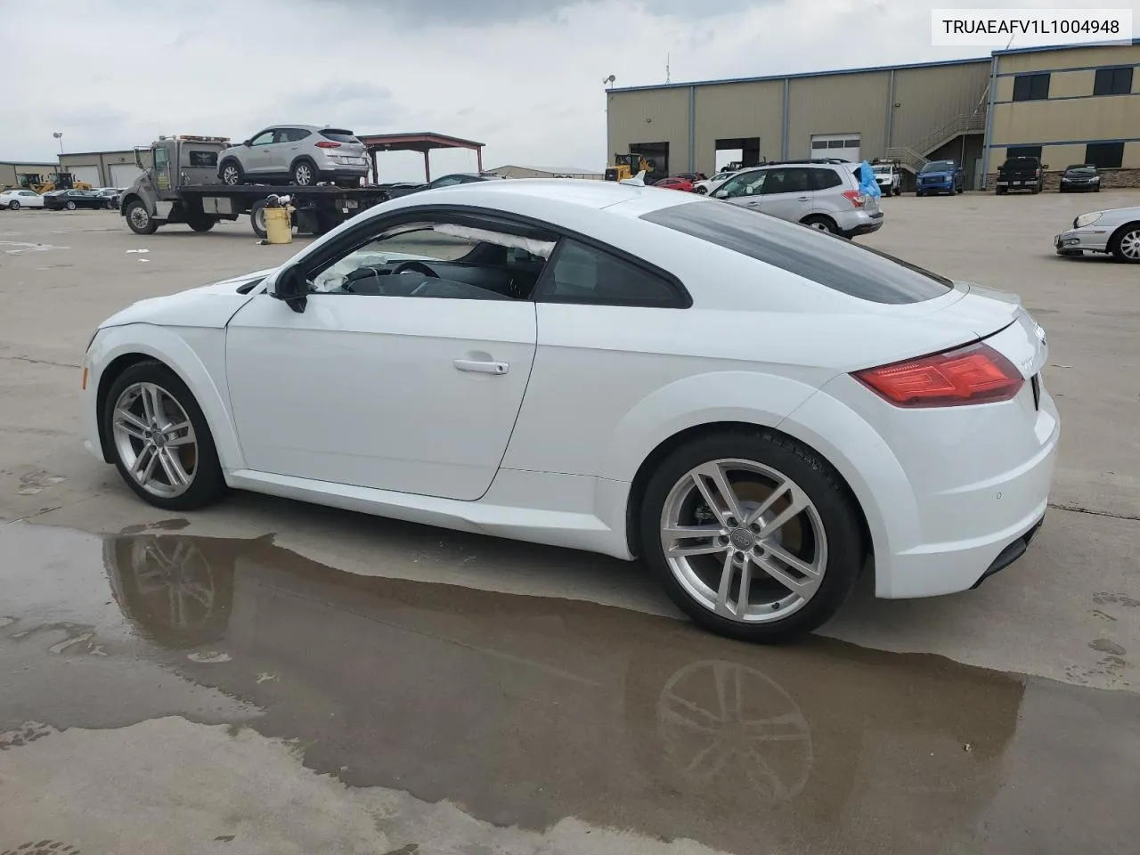 2020 Audi Tt VIN: TRUAEAFV1L1004948 Lot: 54455114