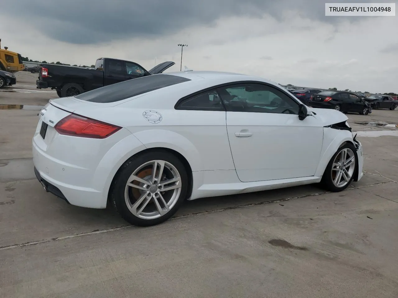 2020 Audi Tt VIN: TRUAEAFV1L1004948 Lot: 54455114