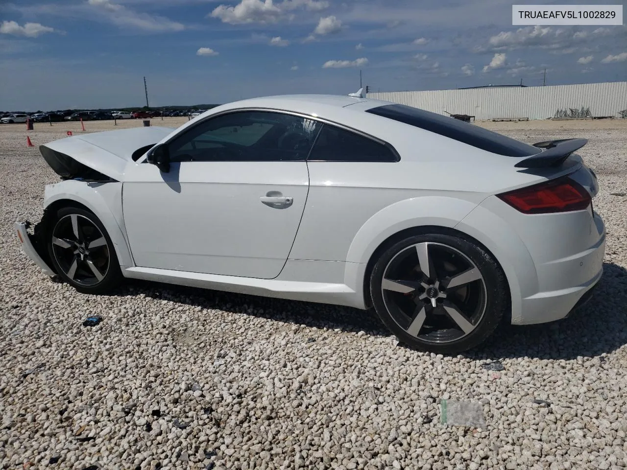 TRUAEAFV5L1002829 2020 Audi Tt