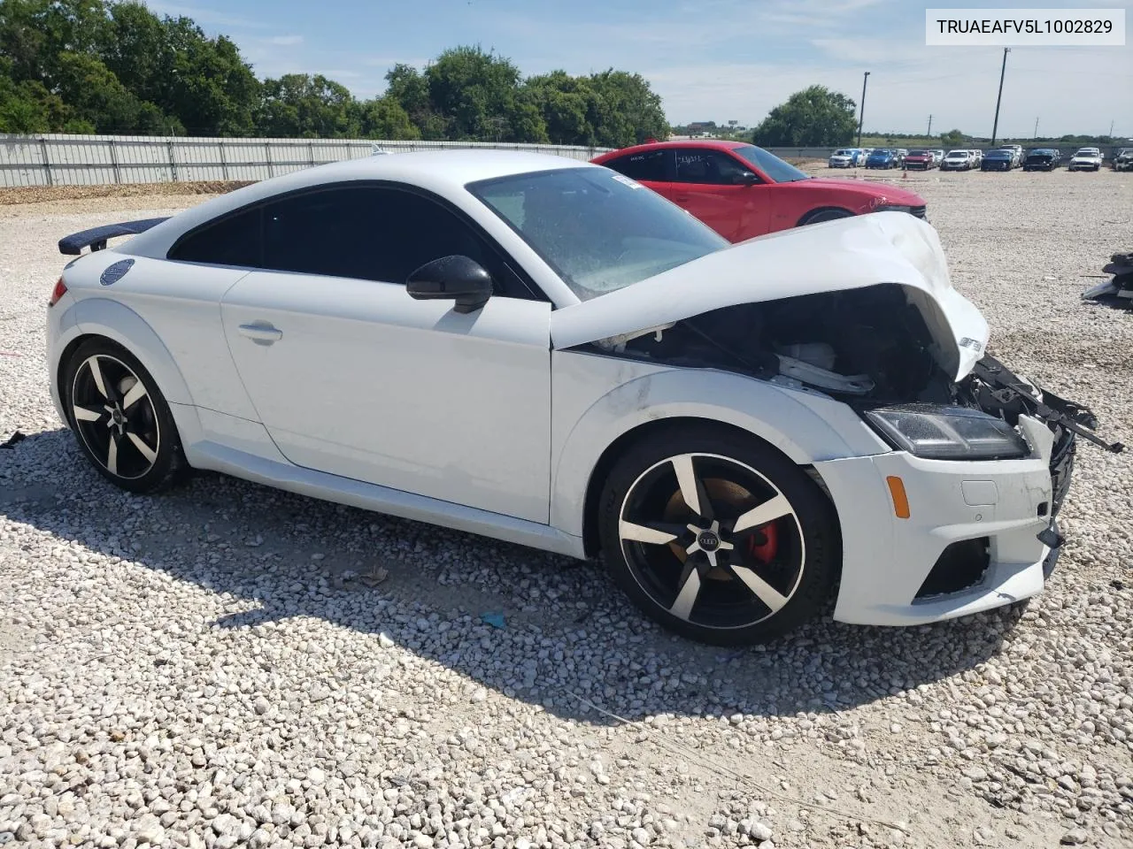 2020 Audi Tt VIN: TRUAEAFV5L1002829 Lot: 63857514