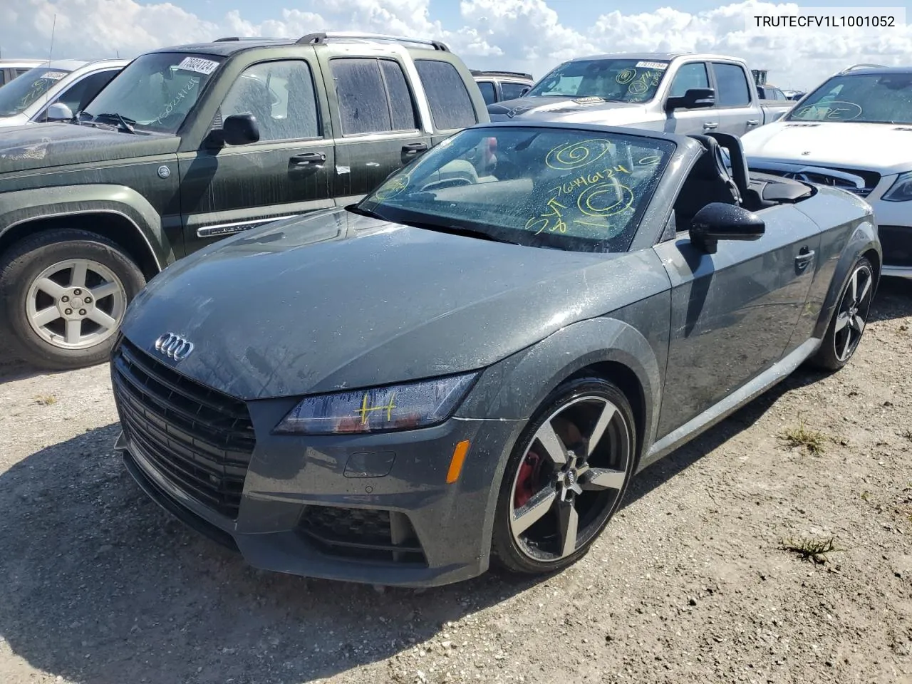 TRUTECFV1L1001052 2020 Audi Tt