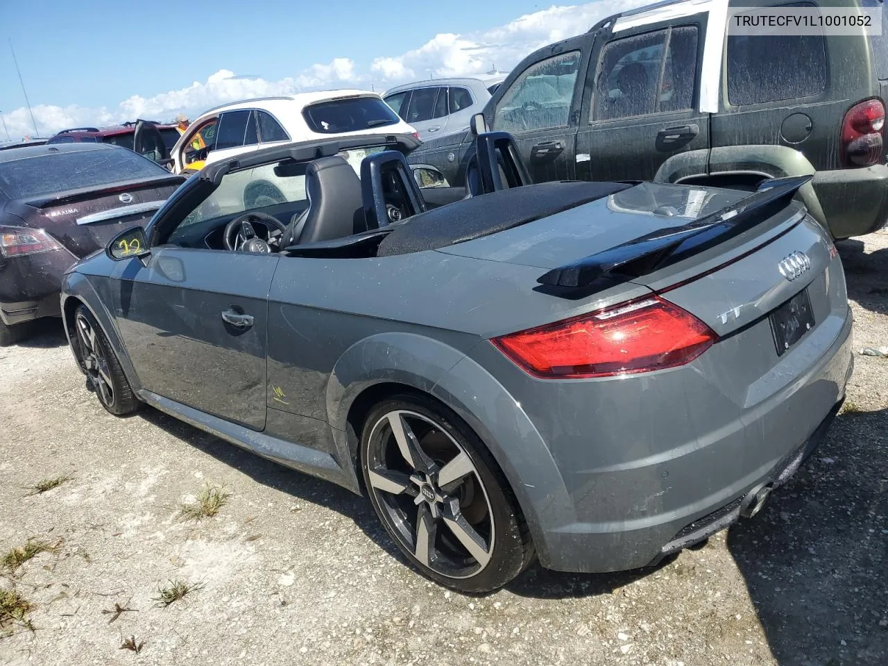 2020 Audi Tt VIN: TRUTECFV1L1001052 Lot: 76446124