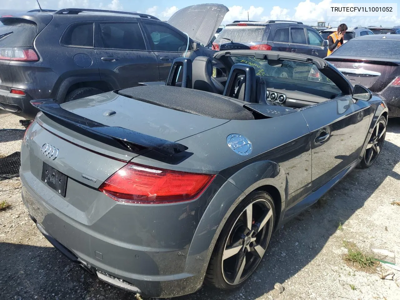 TRUTECFV1L1001052 2020 Audi Tt