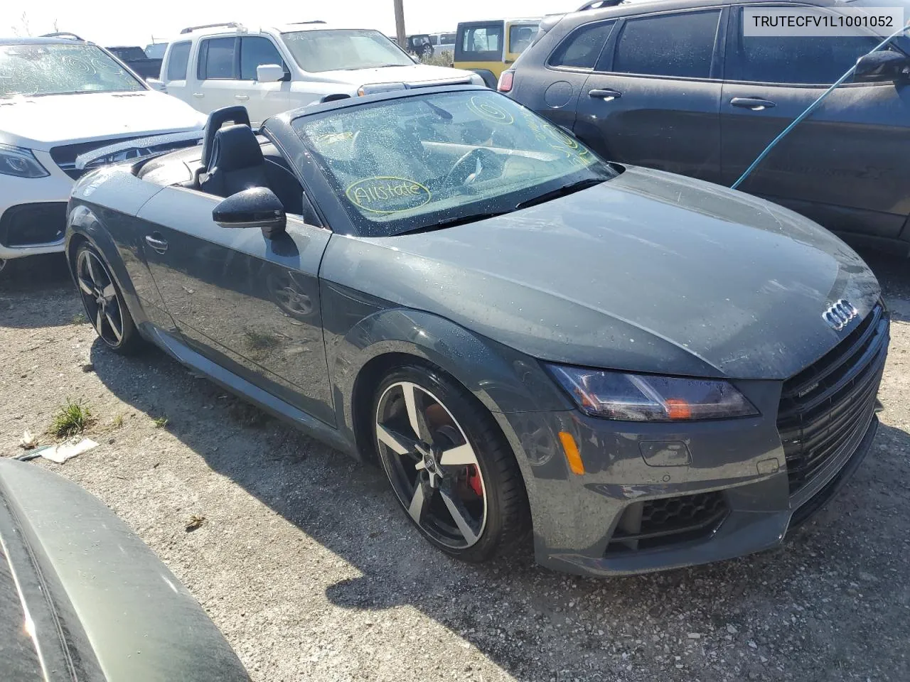 TRUTECFV1L1001052 2020 Audi Tt