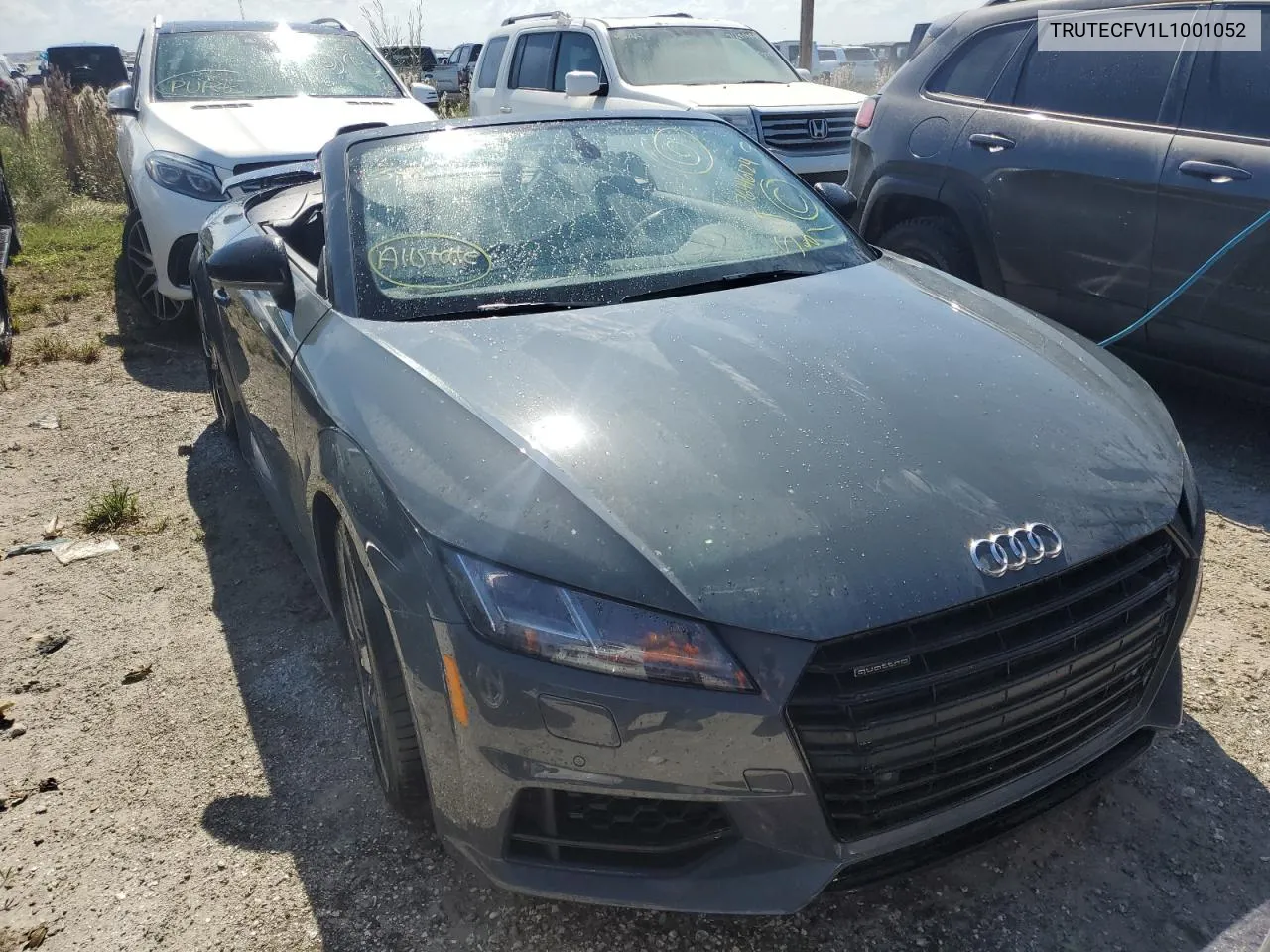 TRUTECFV1L1001052 2020 Audi Tt