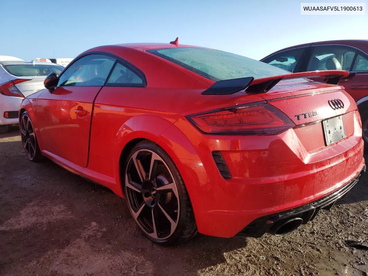 WUAASAFV5L1900613 2020 Audi Tt Rs