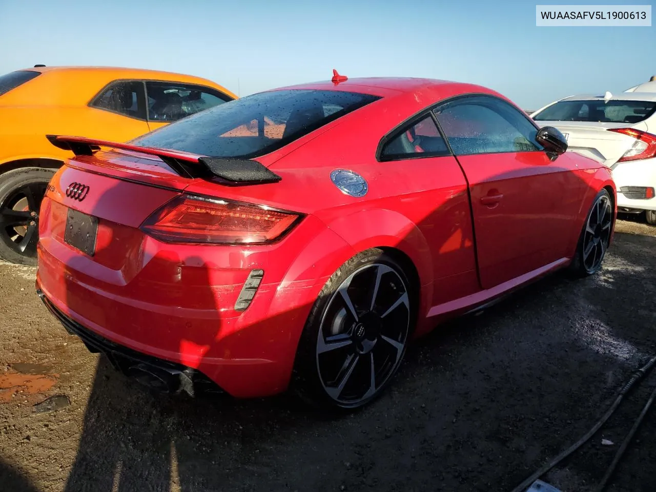 WUAASAFV5L1900613 2020 Audi Tt Rs