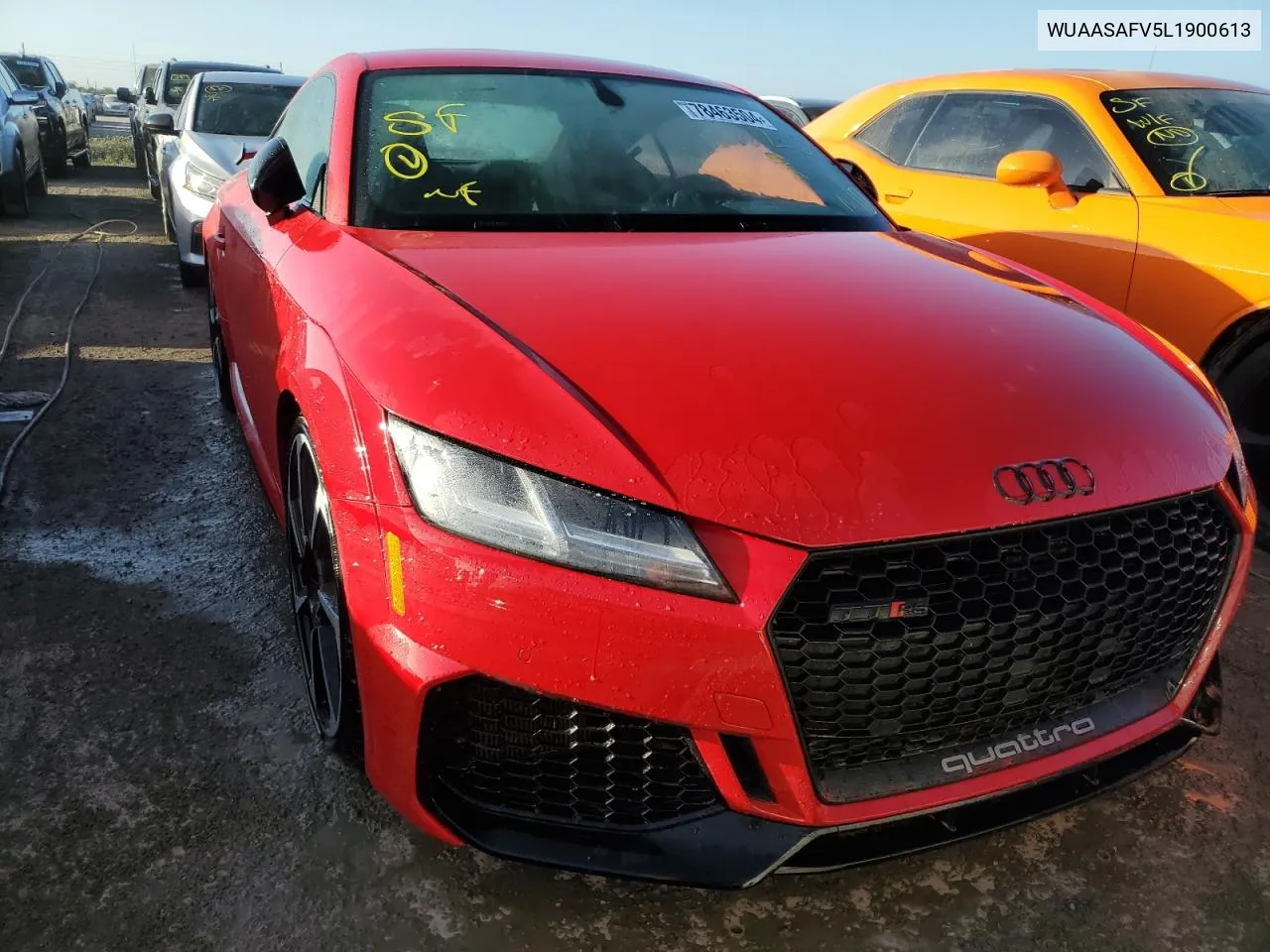 WUAASAFV5L1900613 2020 Audi Tt Rs