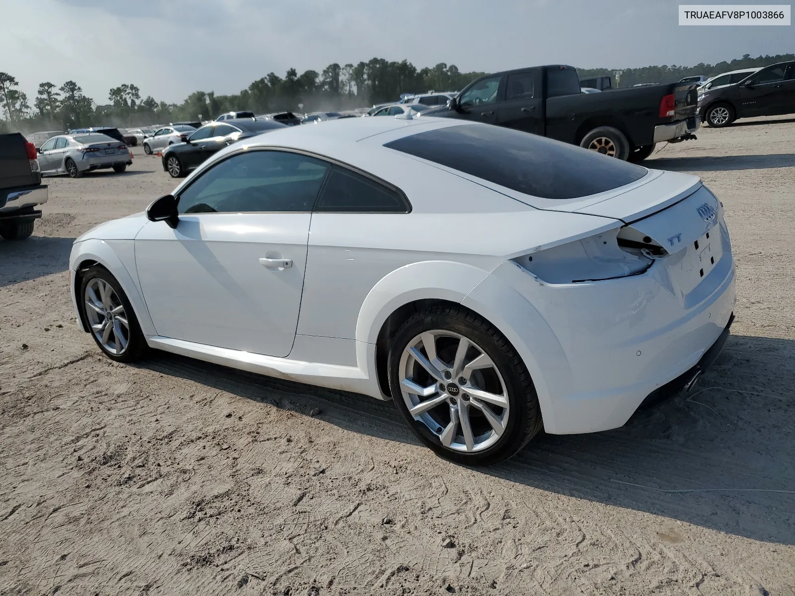 2023 Audi Tt VIN: TRUAEAFV8P1003866 Lot: 67731114