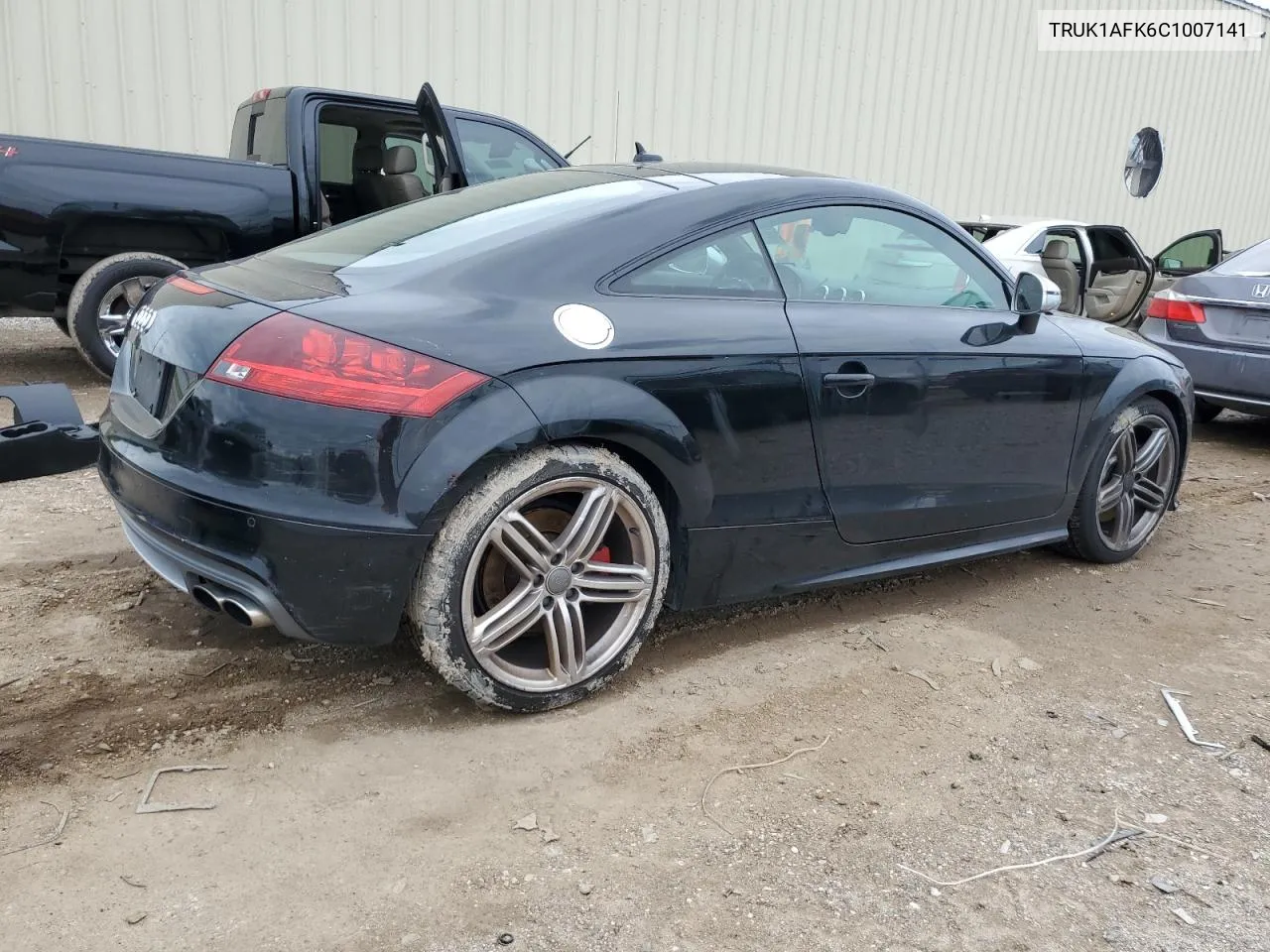 TRUK1AFK6C1007141 2012 Audi Tts Prestige