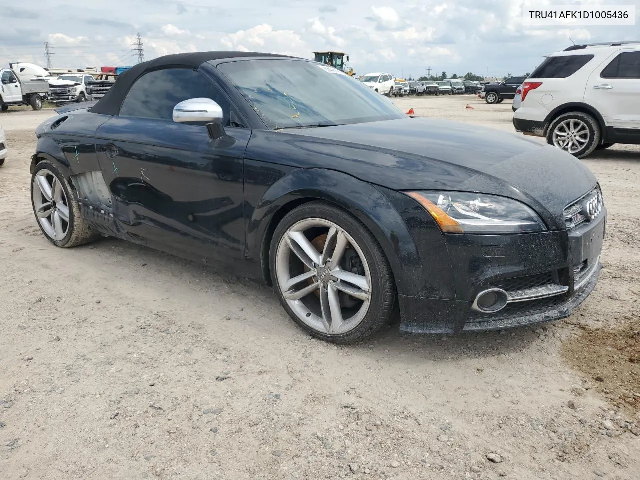 2013 Audi Tts Prestige VIN: TRU41AFK1D1005436 Lot: 76785464