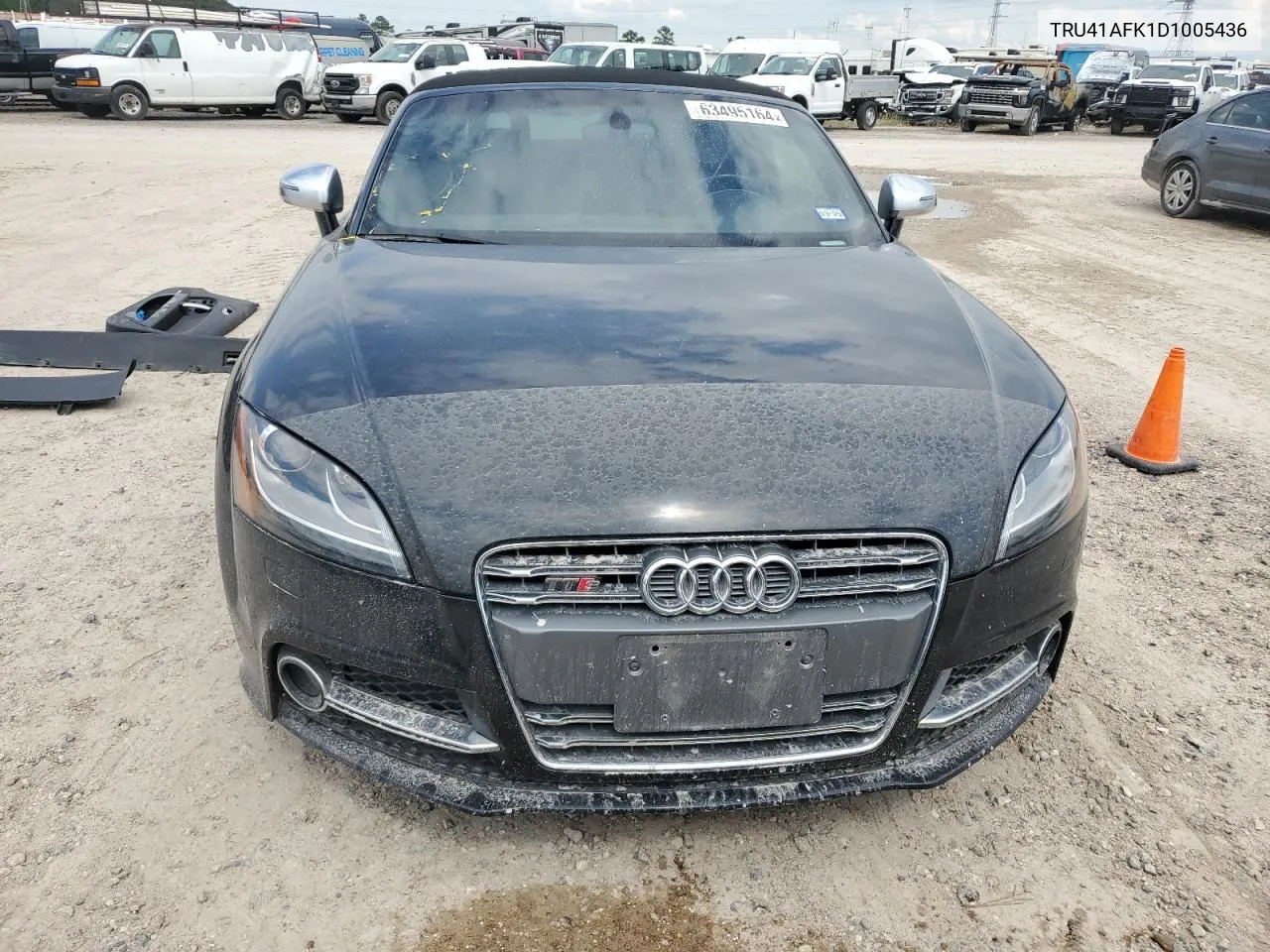 2013 Audi Tts Prestige VIN: TRU41AFK1D1005436 Lot: 76785464