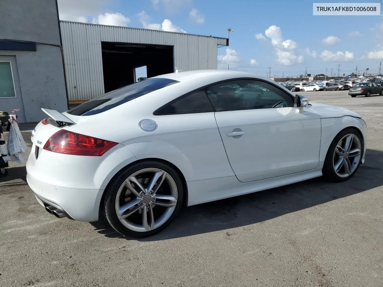 2013 Audi Tts Prestige VIN: TRUK1AFK8D1006008 Lot: 80989704