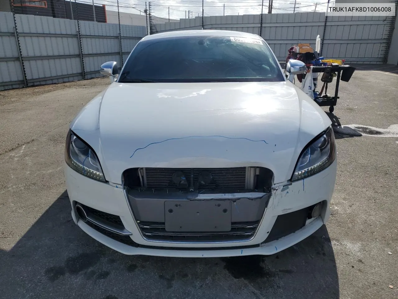 2013 Audi Tts Prestige VIN: TRUK1AFK8D1006008 Lot: 80989704