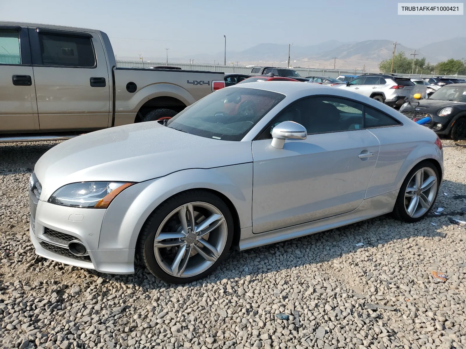 2015 Audi Tts VIN: TRUB1AFK4F1000421 Lot: 64888304