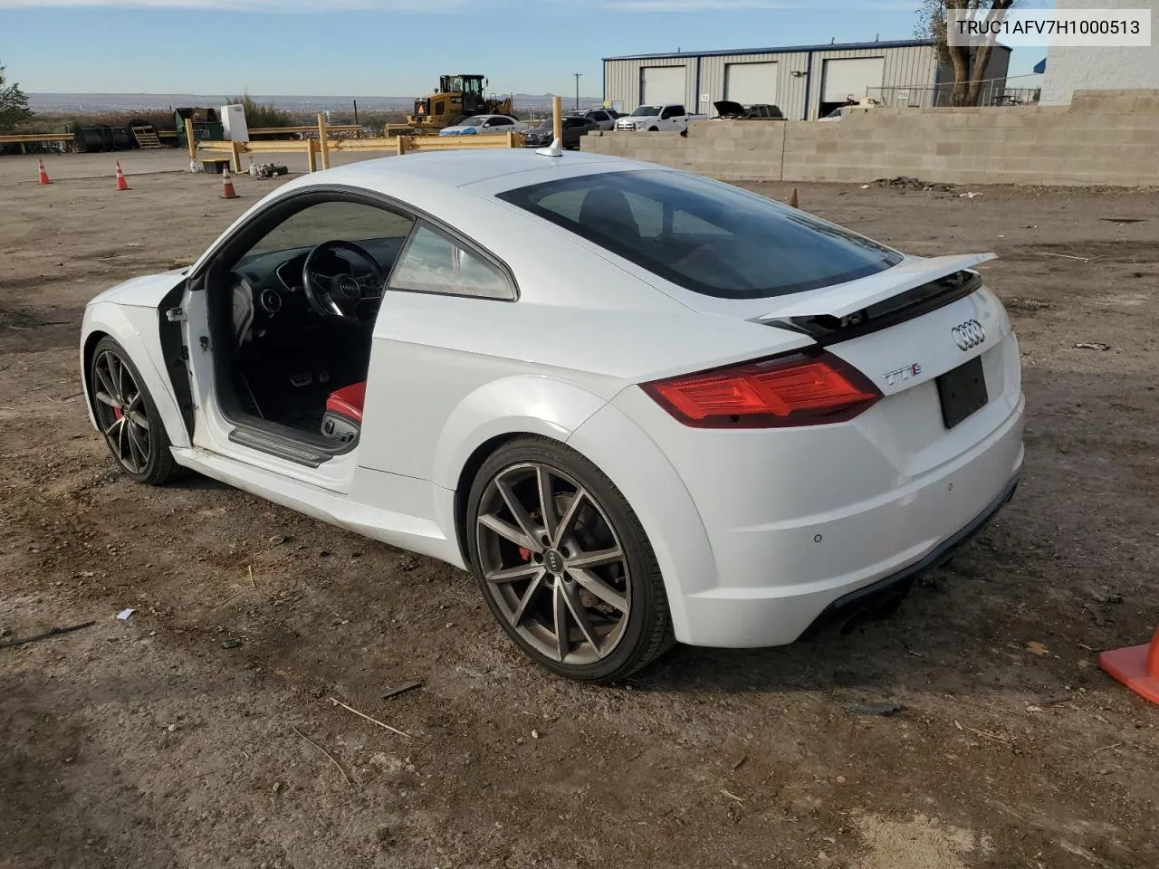 2017 Audi Tts VIN: TRUC1AFV7H1000513 Lot: 79941884