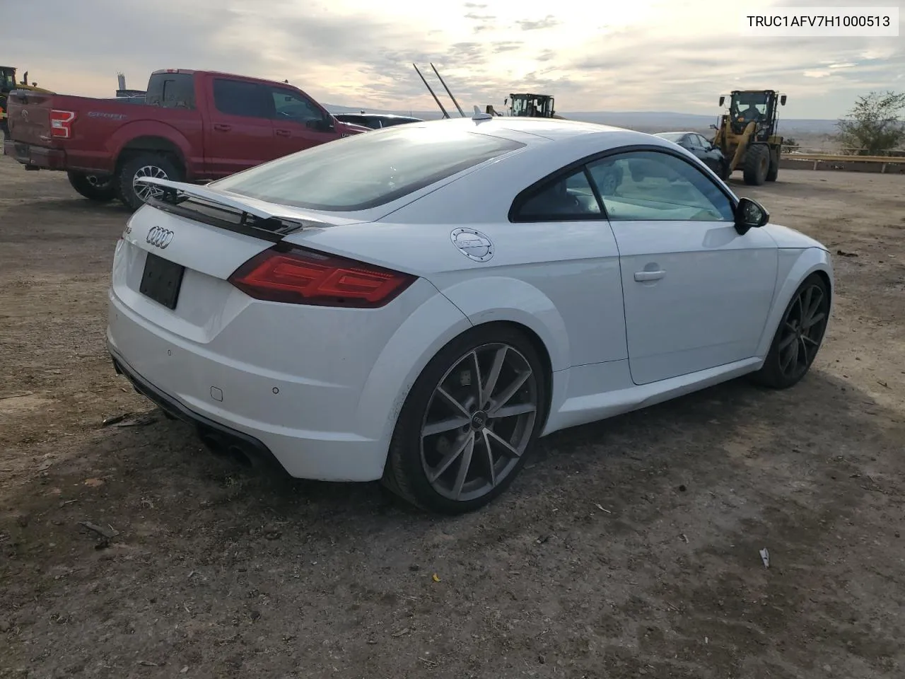 2017 Audi Tts VIN: TRUC1AFV7H1000513 Lot: 79941884