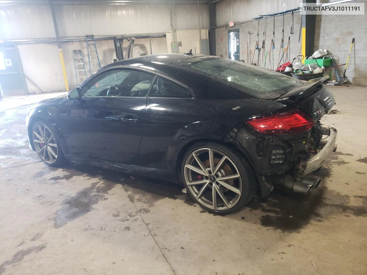 2018 Audi Tts VIN: TRUC1AFV3J1011191 Lot: 78847004