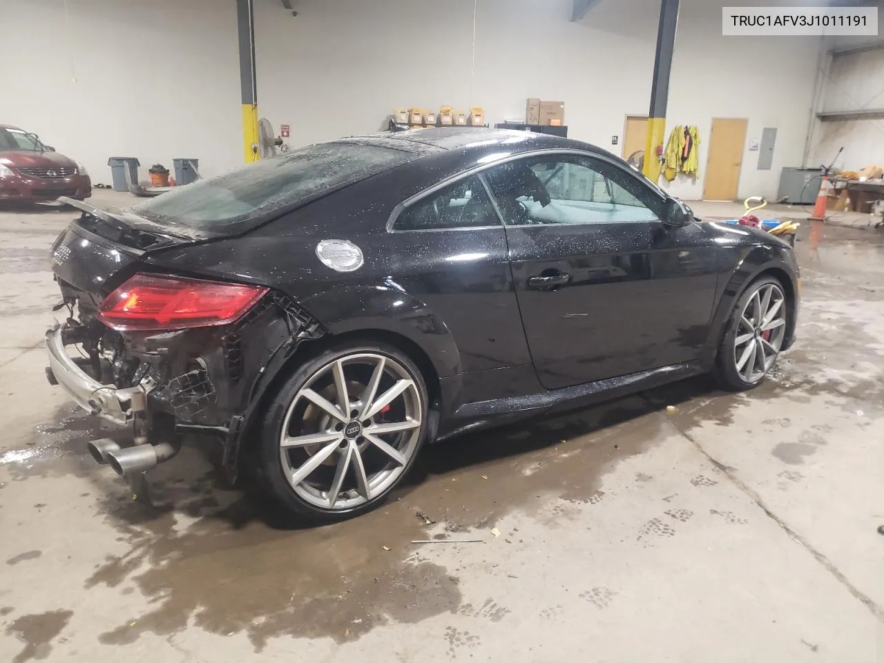 2018 Audi Tts VIN: TRUC1AFV3J1011191 Lot: 78847004