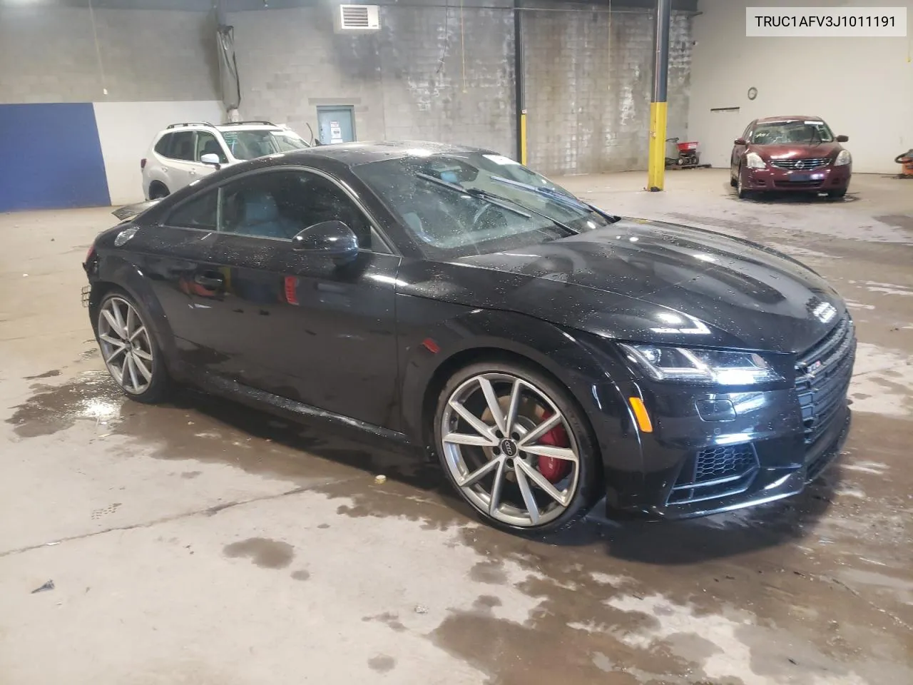 2018 Audi Tts VIN: TRUC1AFV3J1011191 Lot: 78847004