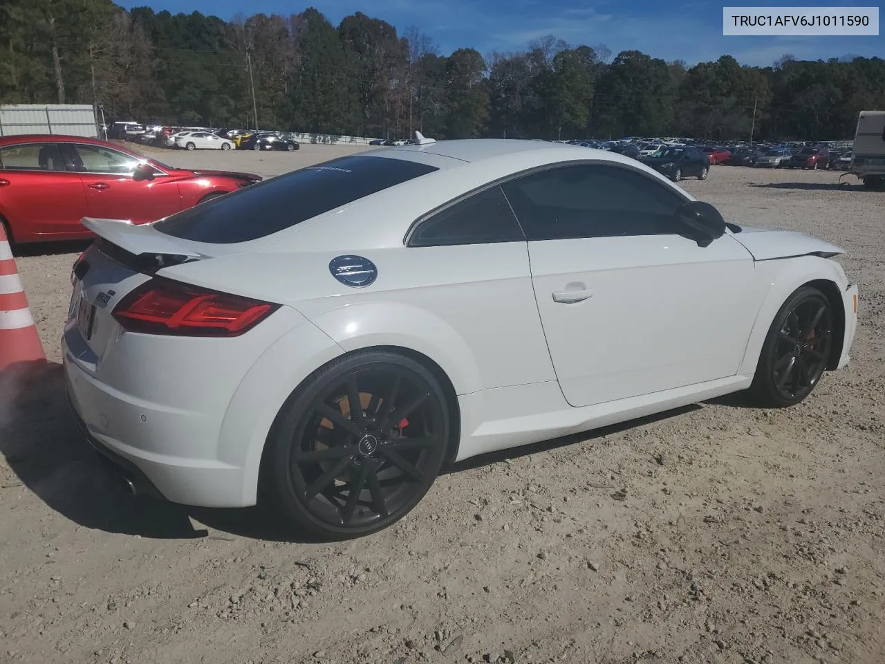 2018 Audi Tts VIN: TRUC1AFV6J1011590 Lot: 79779174