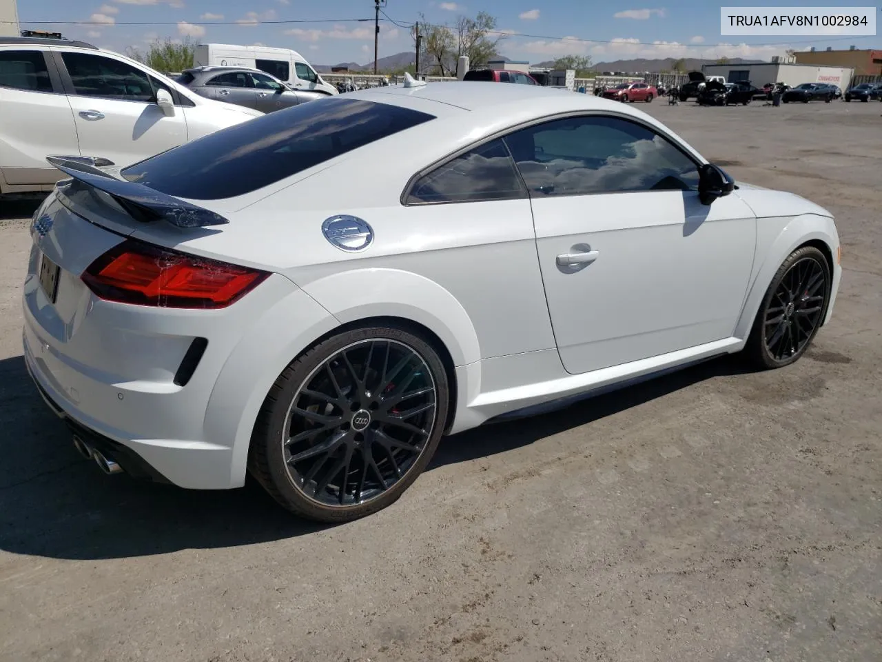 2022 Audi Tts VIN: TRUA1AFV8N1002984 Lot: 69760994