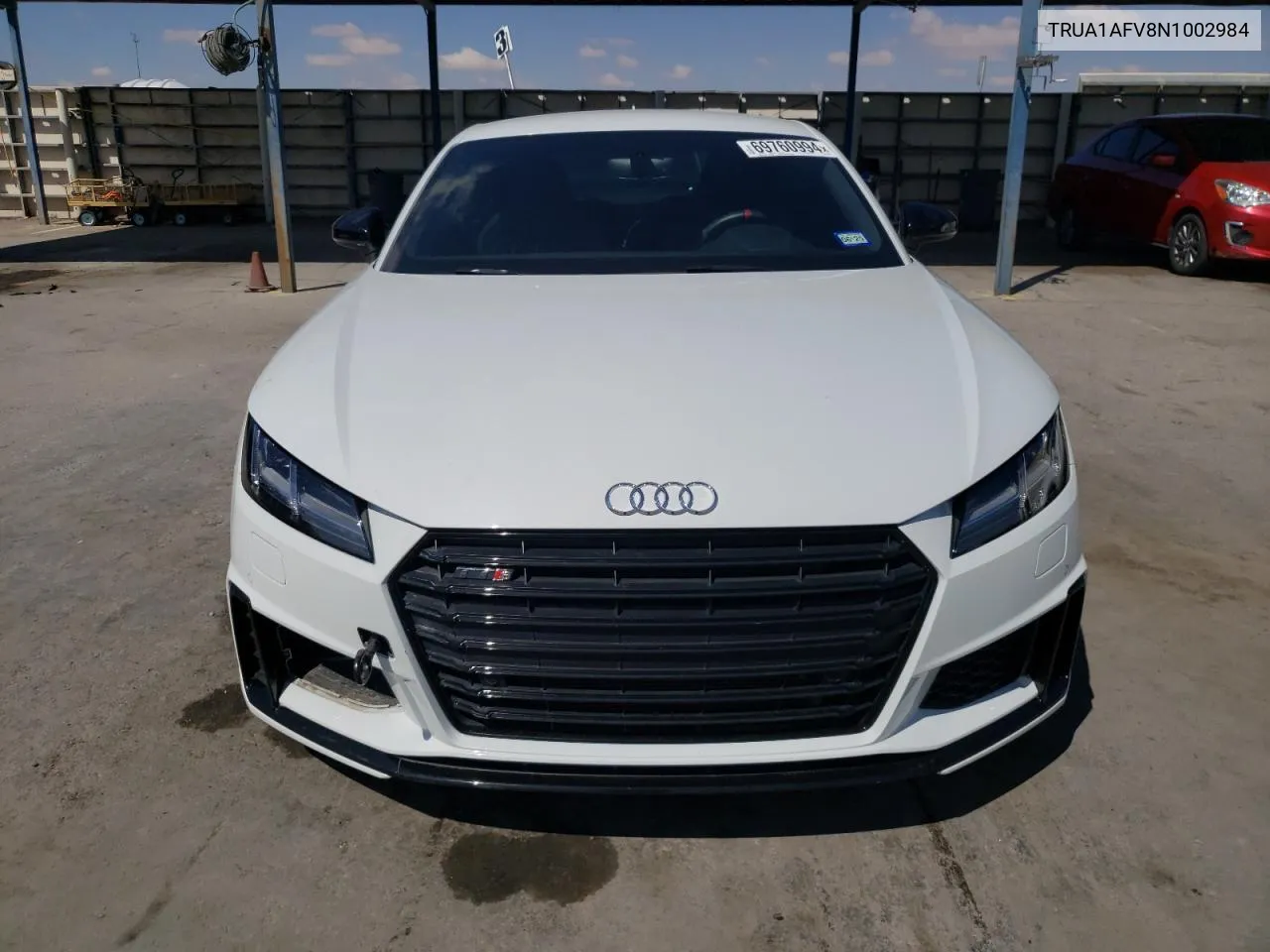 2022 Audi Tts VIN: TRUA1AFV8N1002984 Lot: 69760994