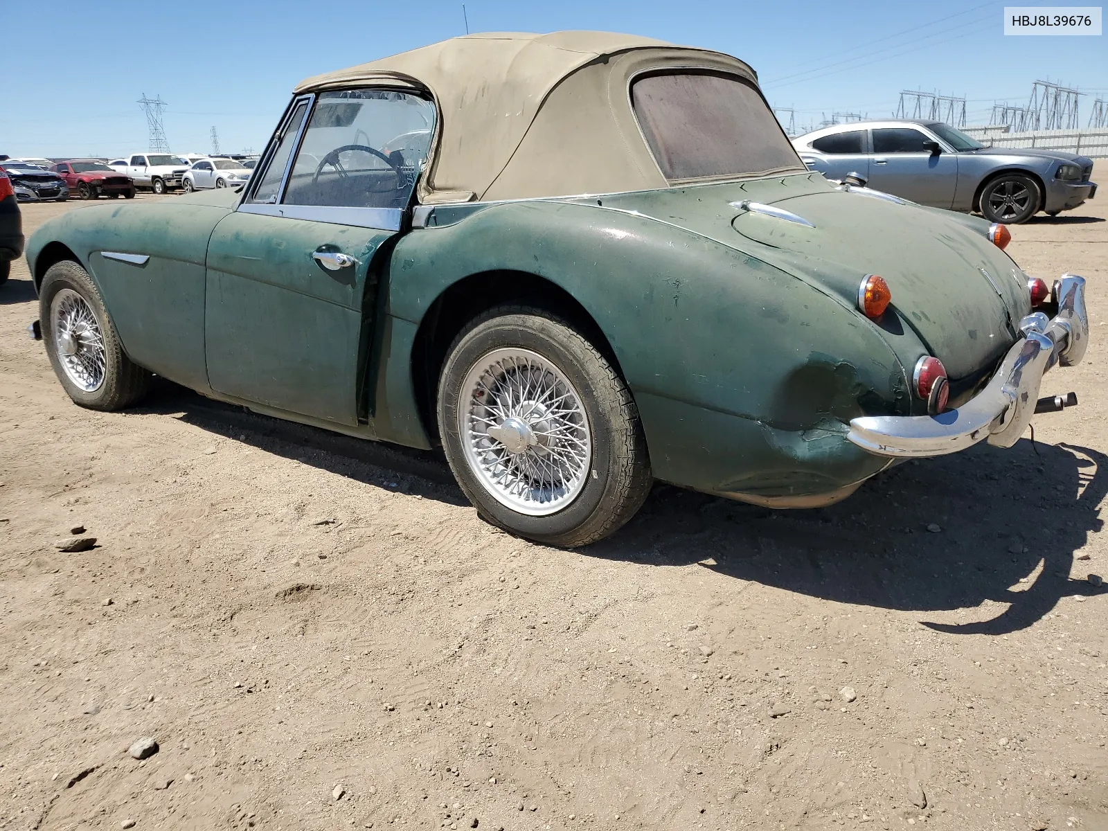 1967 Austin Healy VIN: HBJ8L39676 Lot: 66769524