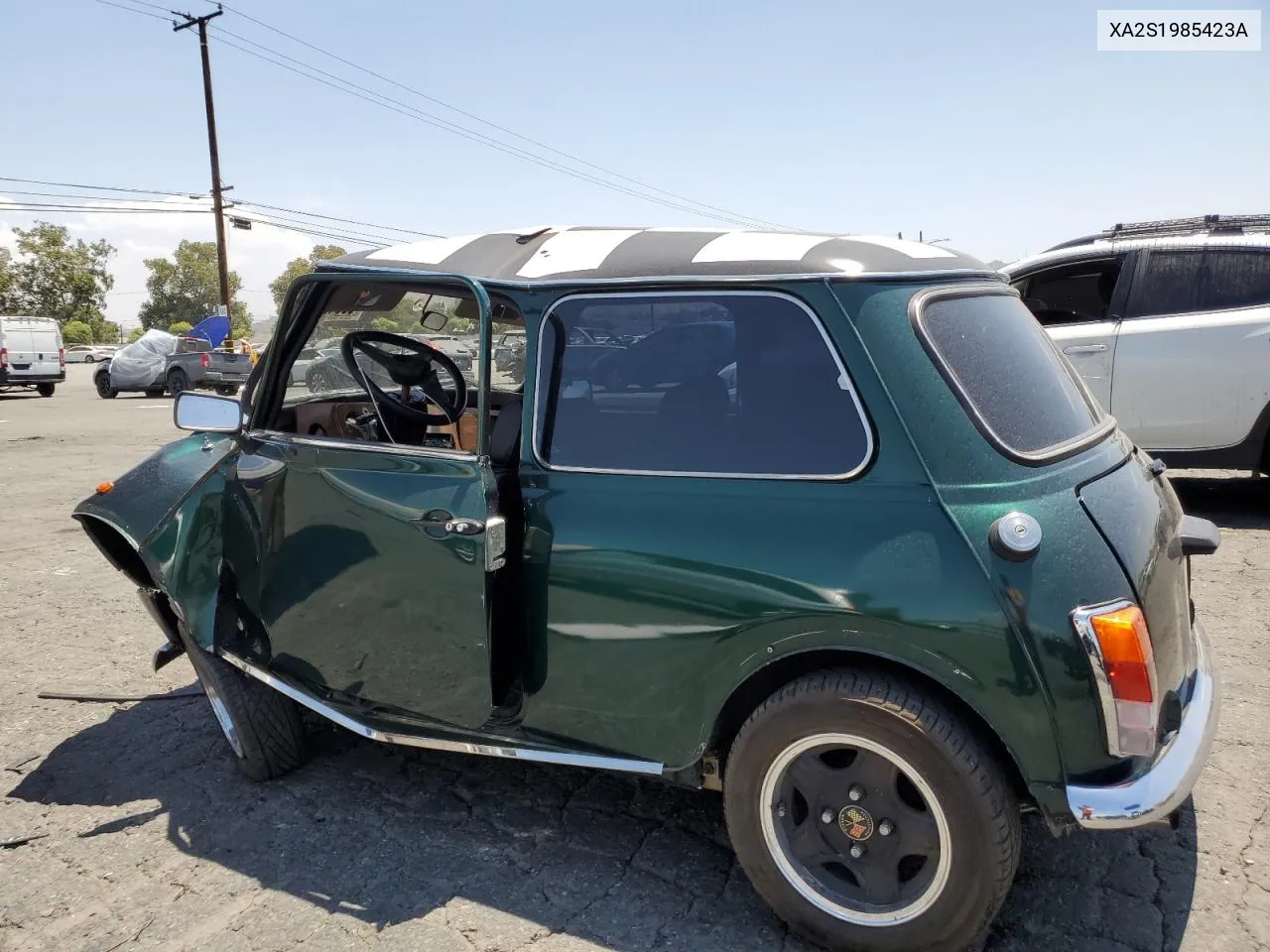 1973 Austin Mini VIN: XA2S1985423A Lot: 65946364