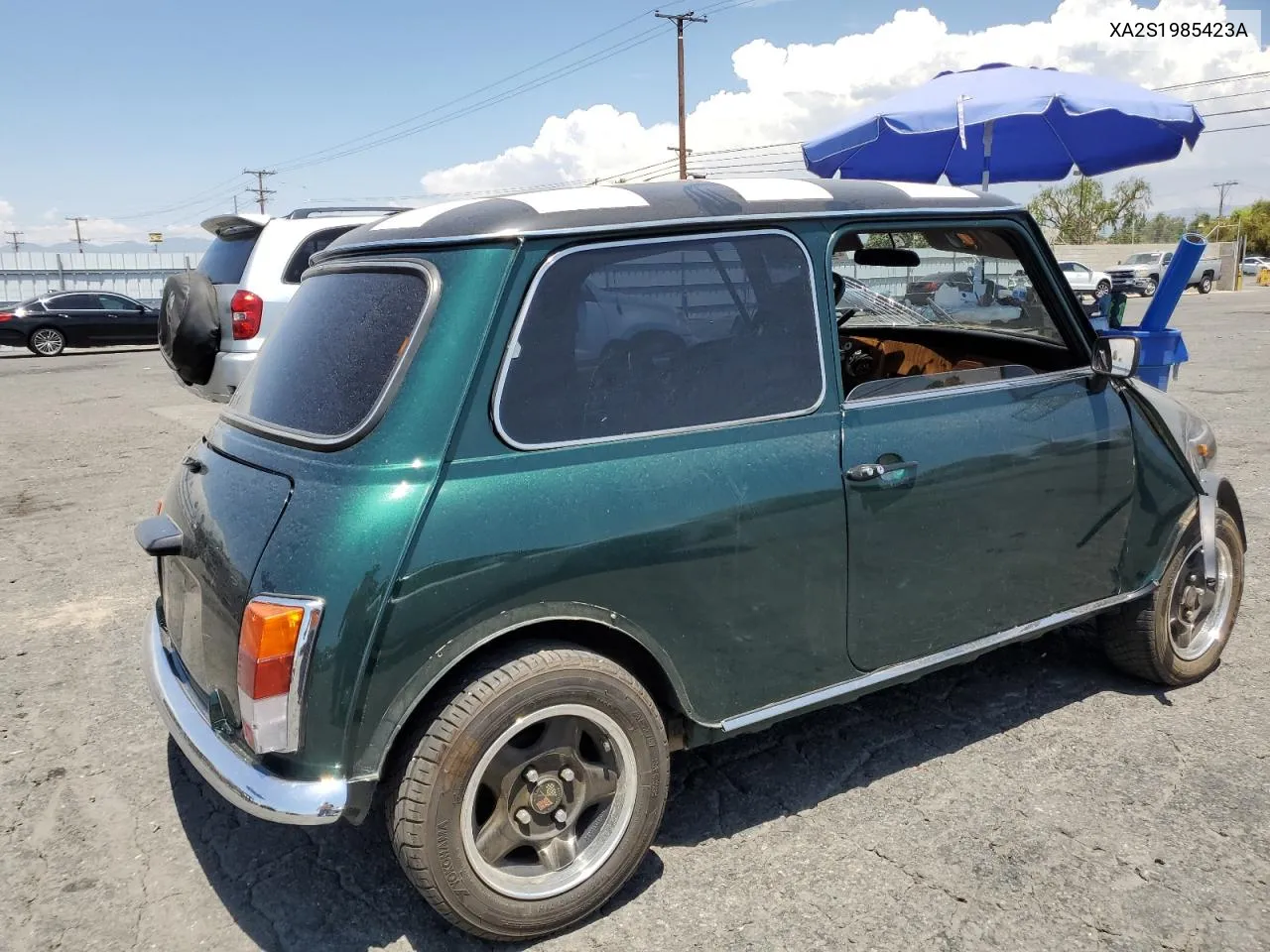 1973 Austin Mini VIN: XA2S1985423A Lot: 65946364