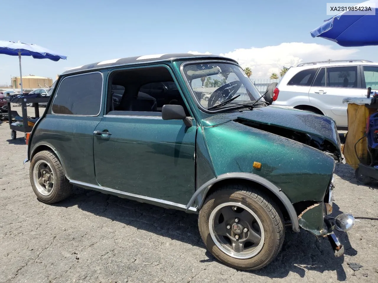 1973 Austin Mini VIN: XA2S1985423A Lot: 65946364